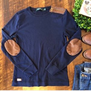 Lauren Ralph Lauren Long-Sleeve Top